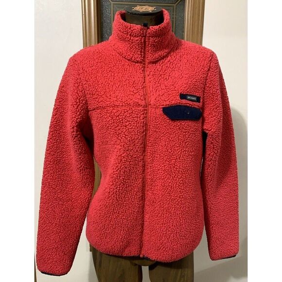Columbia Tops - Columbia Full-Zip Fleece Sweatshirt Jacket